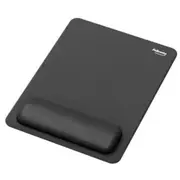 Peļu paliktnis Fellowes Breyta Xl Wrist Rest Microban Black  100142560 043859812202