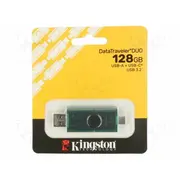Pendrive Usb 3.2 Gen 1 128Gb Datatraveler Duo green 060C  Dtdeg2/128Gb