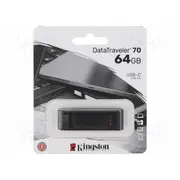 Pendrive Usb 3.2 Gen 1 64Gb Datatraveler 70 black C  Dt70/64Gb