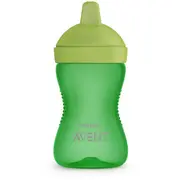 Philips Avent My Grippy mācību krūzīte ar cietu snīpi 300Ml, 18M, zaļa Scf804/03  8710103855583