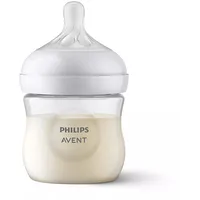 Philips Avent Natural Response barošanas pudelīte 125 ml, jaundzimušā knupītis, 0M  Scy900/01 8710103990444