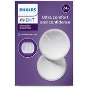Philips Avent Vienreizējas lietošanas krūšturu ieliktnīši 24 gab. Scf254/24  8710103980421