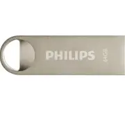 Philips Usb 2.0 Flash Drive Moon Vintage 64Gb  Fm64Fd160B 8719274667209
