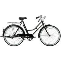 Pilsētas velosipēds Bisan 26 Roadstar Classic Lady Pr10010400 melns 22  8682392410913 Pr10010400Bk