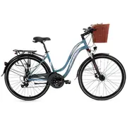 Pilsētas velosipēds Bisan 28 Ctx6300 Pr10010317 pelēks/rozā 18  8682392406664 Pr10010317Gypi