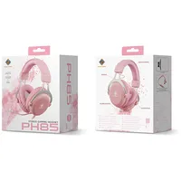 Pink Line Ph85 Stereo spēļu austiņas, 57 Mm draiveri, rozā  202211151004 733304805726 Gam-030-P