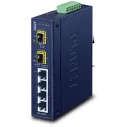 Planet Igs-620Tf network switch Unmanaged Gigabit Ethernet 10/100/1000 Blue  4711213689536 Wlononwcrocwm