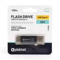 Platinet C-Depo Flash Drive Usb 3.0  Type-C 128Gb Pmfc128B 5907595456067