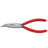 Pliers cutting,half-rounded nose,universal 160Mm  Knp.2521160 25 21 160