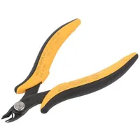 Pliers cutting,miniature,curved 132Mm with small chamfer  Pg-Tr25Pa Tr 25 P A