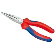 Pliers ergonomic two-component handles,polished head,forged  Knp.2502140 25 02 140