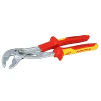 Pliers insulated,adjustable 0-46 mm nuts,pipes Ø 2 1Kvac  Knp.8726250 87 26 250