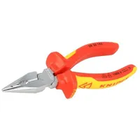 Pliers insulated,universal,elongated hardened steel 145Mm  Knp.0826145 08 26 145
