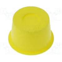 Plugs Body yellow Out.diam 31.1Mm H 19Mm Mat Pe-Lld push-in  B25/Bn5879 1353756
