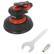 Pneimatiskā ekscentriskā slīpmašīna 1/4 6.3Bar. 150Mm 84L/Min Yt-09739 Yato  5906083044250