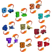 Pocket Morphers Mega-Bot Cipars - Transformers 2.Sērija  6889M 8886457668893