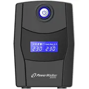 Powerwalker Vi 600 Stl uninterruptible power supply Ups Line-Interactive 0.6 kVA 360 W 2 Ac outlets  Fr 4260074980738 Ups-Pow-161