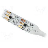 Programmable Led tape Rgb 5050 12V Led/M 90 20Mm white Pcb  S020090Cb3Sf