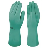 Protective gloves Size 11 green cotton,nitryl Nitrex Ve801  Del-Ve801Ve11 Ve801Ve11