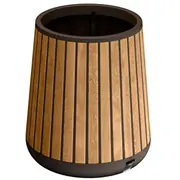 Puķu pods Deco Conic Planter Venetian Brown  29213705 7290112640772