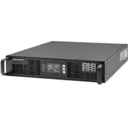 Qoltec Uninterruptible Power Supply Ups for Rack  1Kva 1000W factor 1.0 Lcd Epo Usb On-Line 5901878522852 85044030