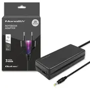 Qoltec Zasilacz do Asus 120W  19V 6.32A 5.52.5 kabel zasilający 51037 5901878510378 20864022987