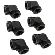 Raijintek Pelias D160906, 16Mm, 90 Grad Adapter - 6Er-Pack, schwarz  0R40B00235 4715109923711 Wazu-998