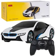 Rastar Rc automašīna 124 Bmw i8-UV Sensitive Collection, 48400-4  4080101-0656 6930751320239