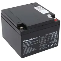 Re-Battery acid-lead 12V 24Ah Agm maintenance-free  Accu-Hp24-12/Q 53036