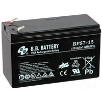Re-Battery acid-lead 12V 7Ah Agm maintenance-free 2.54Kg  Accu-Bps7-12/Bb Bps 7-12