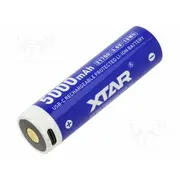 Re-Battery Li-Ion 21700 3.6V 5000Mah Socket Usb Ø21.5X75.5Mm  Xt-21700-500Pcm-Us 21700-500Pcm