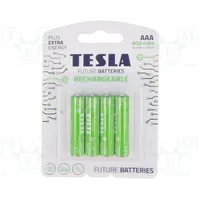 Re-Battery Ni-Mh Aaa,R3 1.2V 800Mah blister 4Pcs.  Accu-Lr3/Tesla-B4 8594183392295