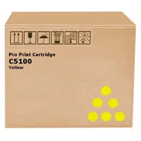 Ricoh Pro C5100 Yellow Toner Rpl  828403