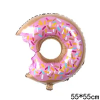 Riff 55X55Cm Folija gaisa balons Donut  Rf-Fol-Donut 4752219011808