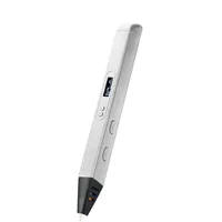 Riff Rp800A Pro Tieva 3D druka pildspalva ar Lcd 1.75Mm Abs/Pla materiāla diegu Ac Strāvas pieslēgums White  Rf-3Dpen-Rp800A-Wh 4752219007269