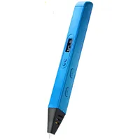 Riff Rp800A Pro Tieva 3D druka pildspalva ar Lcd 1.75Mm Abs/Pla materiāla diegu Ac Strāvas pieslēgums Blue  Rf-3Dpen-Rp800A-Blue 4752219007283