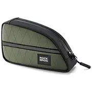 Rockbros Triangle Bike Frame Bag 0.8L - Green  30120121004 5907769374340
