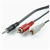 Roline 3.5Mm/2X Rca M Cable 1.5 m  11.09.4341