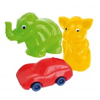 Rotaļlieta vannai vai krājkase Pig/Elephant/Car  Nina 00123 Nina-00123