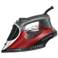 Russell Hobbs 25090-56 iron Dry  Steam Ceramic soleplate 2600 W Black, Grey, Red 4008496972029 Agdruszel0018
