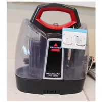 Sale Out. Bissell Multiclean Spot  Stain Spotcleaner Vacuum Cleaner,No Original Packaging, Scratches, Missing Instrukcion Manual,Missing Accessories Cleaner 4720M Handheld 330 W Black/Re 4720Mso 2000001288498