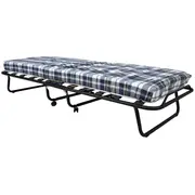 Saliekama gulta Bergamo 80X190Xh26Cm, ar matraci  01041 4741243010413