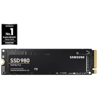 Samsung 980 M.2 1000 Gb Pci Express 3.0 V-Nand Nvme  6-Mz-V8V1T0Bw 8806090572210