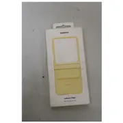 Sale Out. Flap Eco-Leather Case Ef-Vf741Pye Flip6 Yellow Ef-Vf741Pyegww Dirty Packaging  Samsung Ef-Vf741Pyegwwso 2000001377802