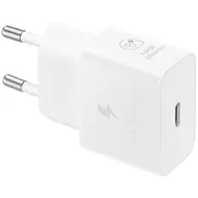 Samsung Ep-T2510Nwegeu tīkla lādētājs 25W Usb Type-C Usb-C  balts