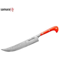 Samura Sultan Universālais virtuves šķēres nazis 210 mm no Aus 10 Damaskas tērauda 61 Hrc 67 slāņi  Su-0045Dbw 4751029323019