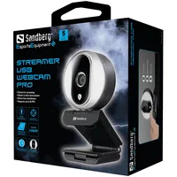 Sandberg 134-12 Streamer Usb Webcam Pro  T-Mlx45003 5705730134128