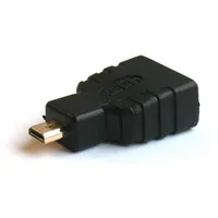 Savio Cl-17 cable interface/gender adapter Micro-Hdmi Hdmi Black  5902768707373 Akcsavada0005