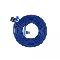 Sbox Usb-Micro Usb 90 M/M 1.5M Usb-Micro-90Bl blueberry blue  T-Mlx35550 0616320537340