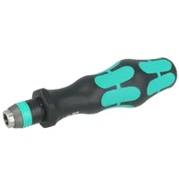 Screwdriver handle with quick-release chuck 119Mm  Wera.05051462001 05051462001